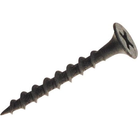 Tinkertools Drywall Screw, #8 x 2-1/2 in, Bugle Head TI1679855